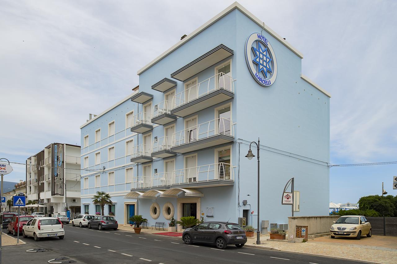 נומאנה Hotel Marcelli מראה חיצוני תמונה